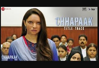 chhapaak-song