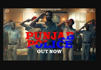 punjab-police-song